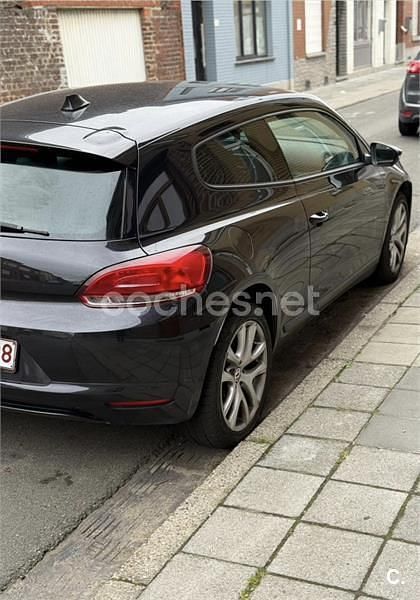 Usado VW Scirocco GT 90 CV (66 kW) 1989 Negro Coupe