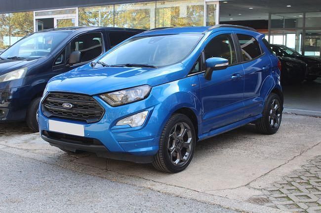 Usado Ford Ecosport ST-Line 126 CV (92 kW) 2023 Azul SUV