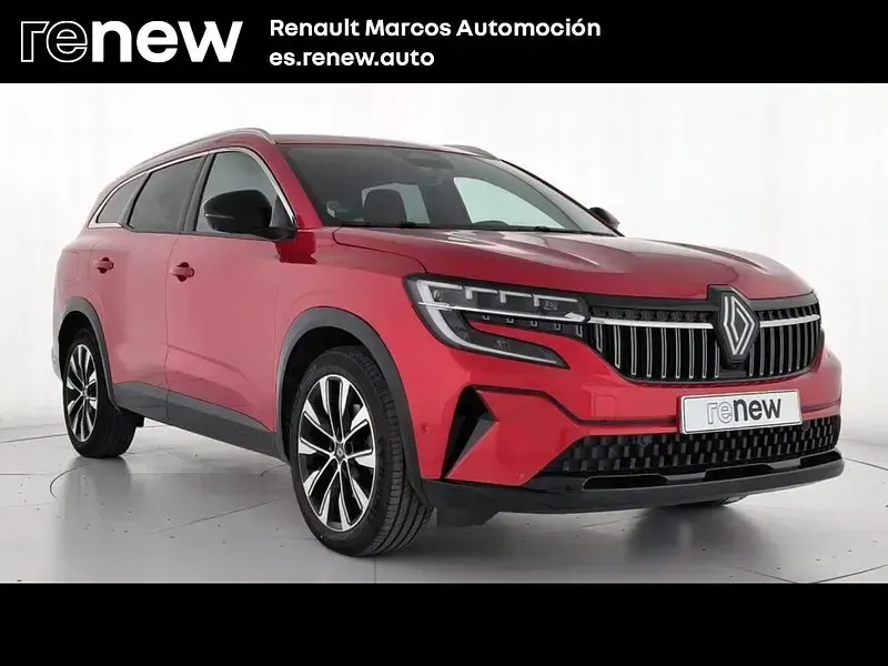 Begagnad Renault Espace Techno 200 HK (147 kW) 2024 Röd SUV