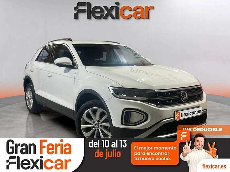 Blanco Usado 2022 VW T-Roc Advance SUV | 22.490 € (Buen precio) - Imagen 1/4