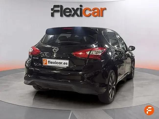 Occasion Nissan Pulsar Acenta 110 ch (80 kW) 2017 Noir Citadine