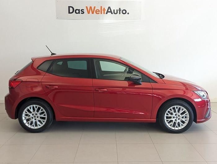 Nuevo Seat Ibiza FR 115 CV (84 kW) 2025 Rojo Berlina