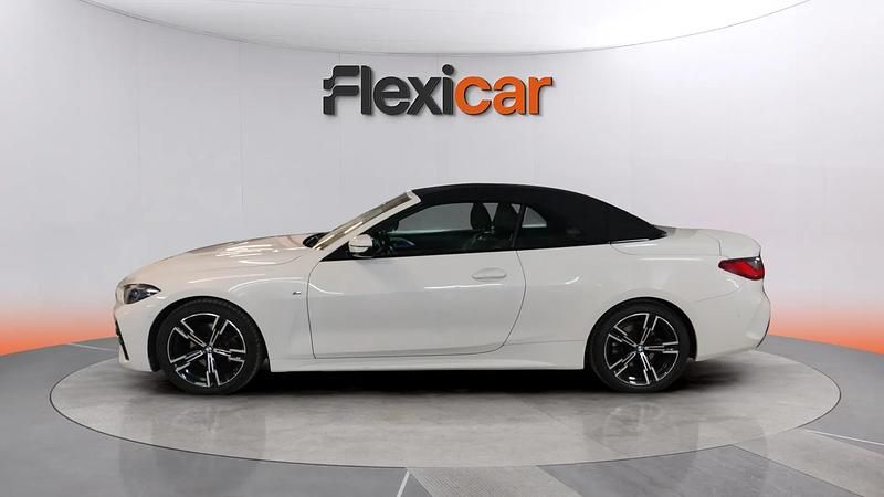 Usado BMW 420 184 CV (135 kW) 2022 Blanco Descapotable