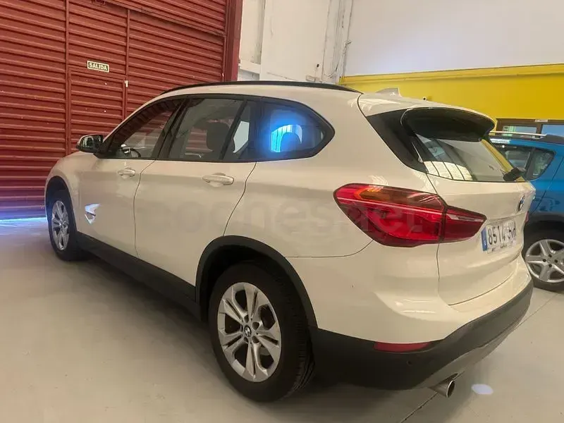 Usado BMW X1 150 CV (110 kW) 2016 Blanco SUV