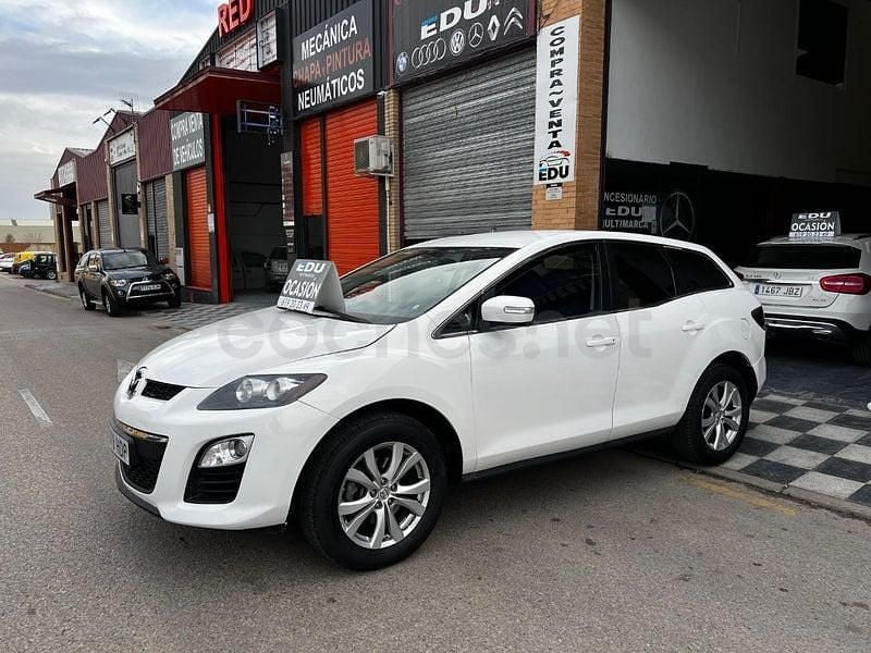 Usado Mazda CX-7 Style 173 CV (127 kW) 2011 Blanco SUV