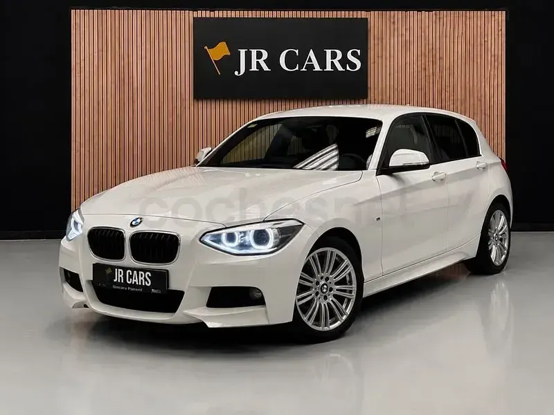 Usado BMW 118 143 CV (105 kW) 2014 Blanco Utilitario
