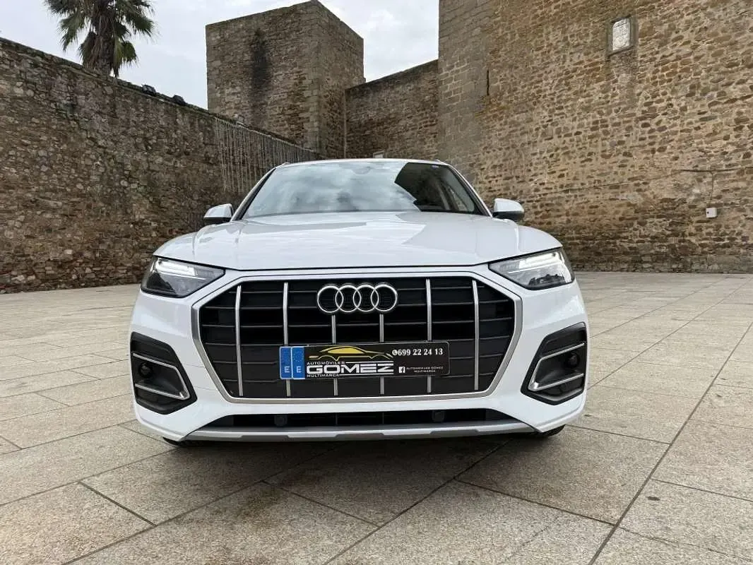 Usado Audi Q5 S-Line 163 CV (119 kW) 2021 Blanco SUV
