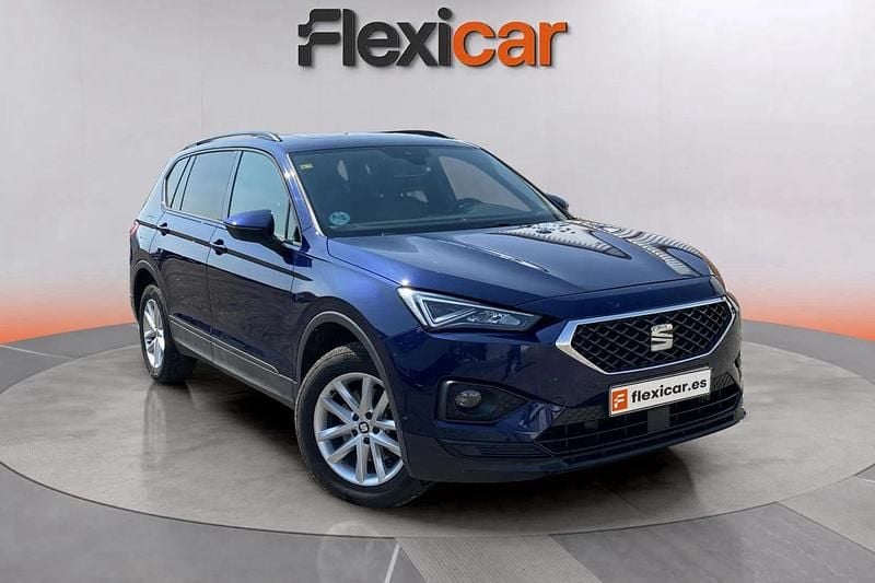 Usado Seat Tarraco Style 150 CV (110 kW) 2020 Negro SUV