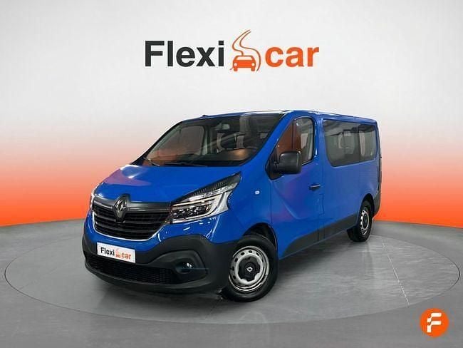 Usado Renault Trafic 120 CV (88 kW) 2020 Azul Monovolumen