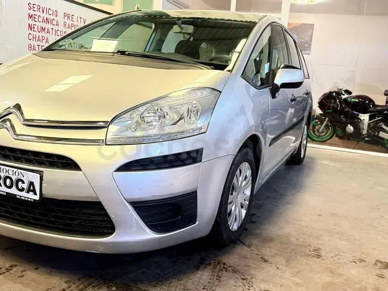 Usado Citroën C4 Picasso Seduction 112 CV (82 kW) 2011 Gris / plata Monovolumen