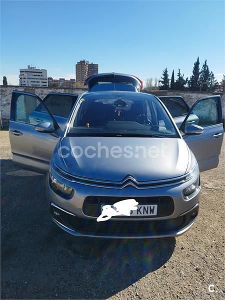 Usado Citroën C4 SpaceTourer Feel 120 CV (88 kW) 2018 Gris / plata Monovolumen