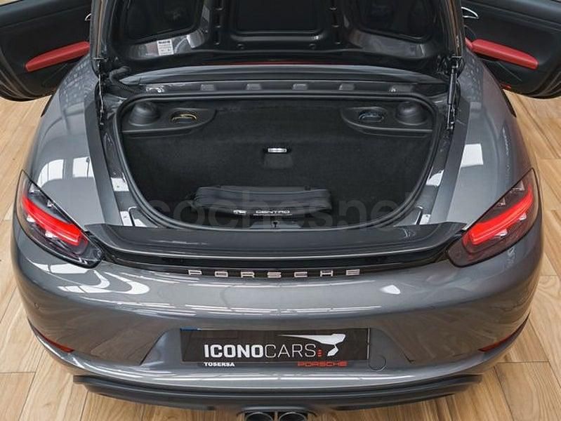 Usado Porsche 718 Boxster 300 CV (220 kW) 2024 Gris / plata Descapotable