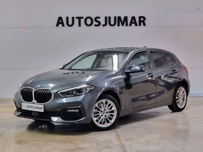 Gris Usado 2020 BMW 116 Utilitario | 23.500 € (Un poco caro) - Imagen 1/4