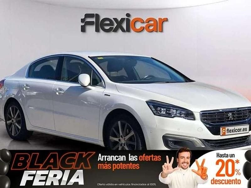 Blanco Usado 2018 Peugeot 508 Active Berlina | 13.890 € (Buen precio) - Imagen 1/4