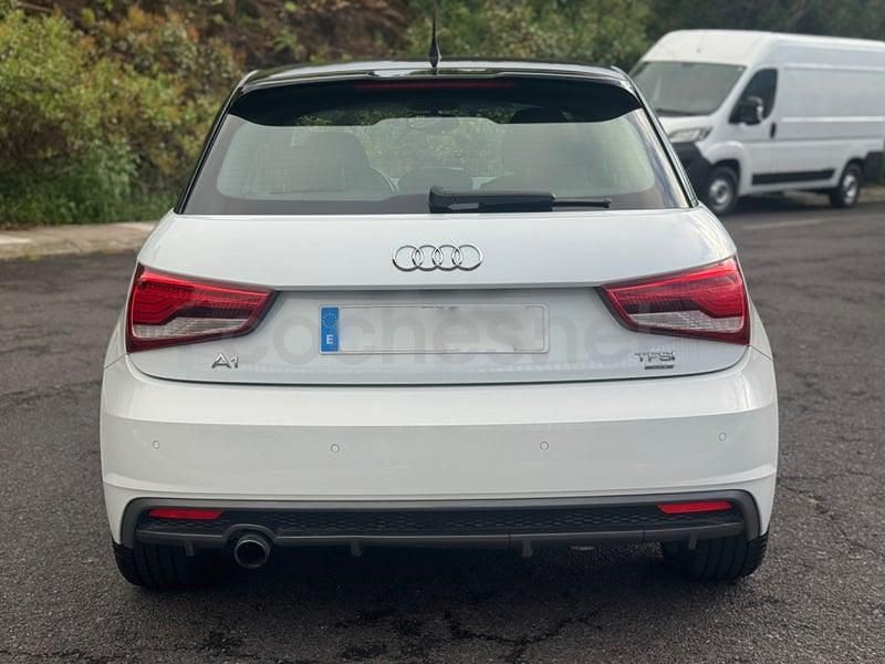 Usado Audi A1 Sportback Ambiente 95 CV (69 kW) 2019 Blanco Utilitario