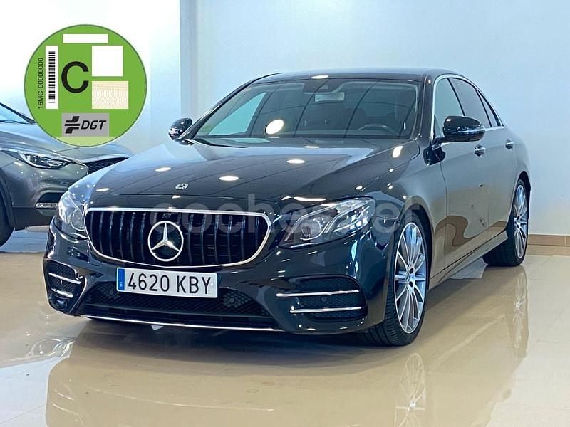 Negro Usado 2017 Mercedes E350 Berlina | 26.900 € (Precio justo) - Imagen 1/4