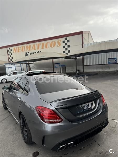 Gris / plata Usado 2017 Mercedes C43 AMG Berlina | 39.000 € (Caro) - Imagen 1/4