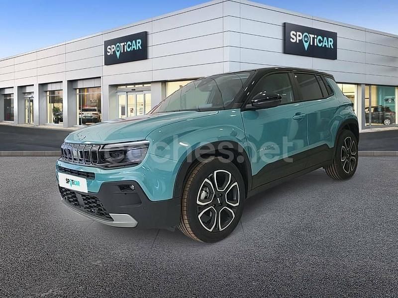Amarillo Nuevo 2024 Jeep Avenger Summit SUV | 27.000 € (Un poco caro) - Imagen 1/4