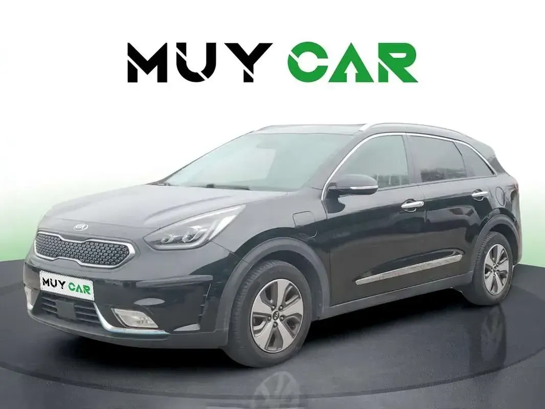 Usado Kia Niro 141 CV (103 kW) 2017 Negro SUV
