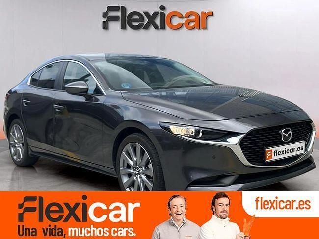 Gris Usado 2022 Mazda 3 Berlina | 22.590 € (Precio justo) - Imagen 1/4