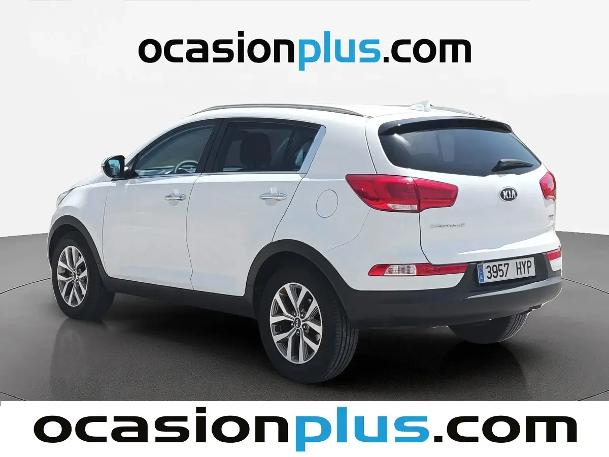 Usado Kia Sportage 116 CV (85 kW) 2014 Blanco SUV