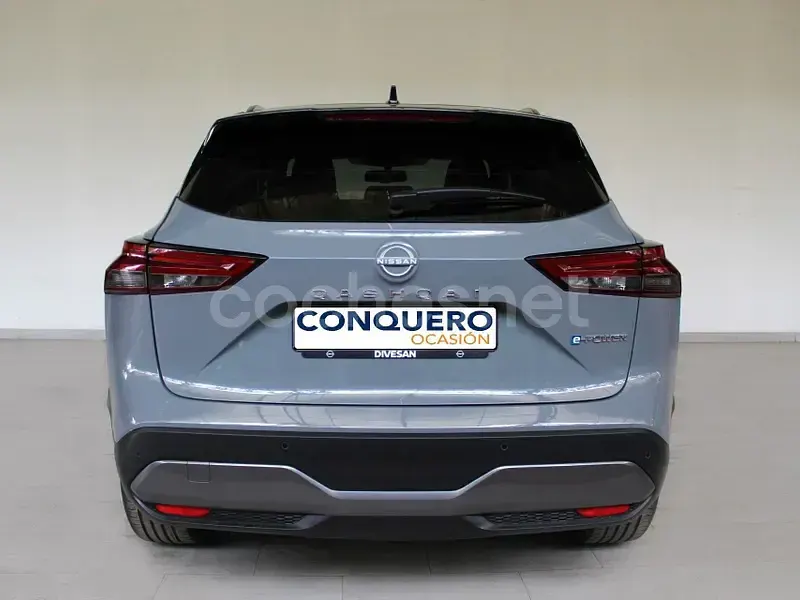 Usado Nissan Qashqai Tekna 190 CV (139 kW) 2022 Negro SUV