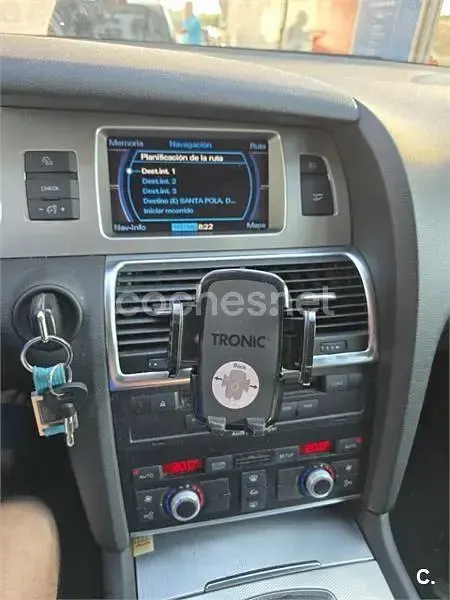 Usado Audi Q7 233 CV (171 kW) 2008 Gris / plata SUV
