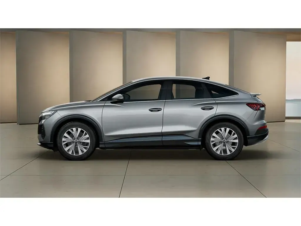 Nuevo Audi Q4 Sportback e-tron Advanced Plus 210 kW (286 CV) 2025 Gris tifon SUV