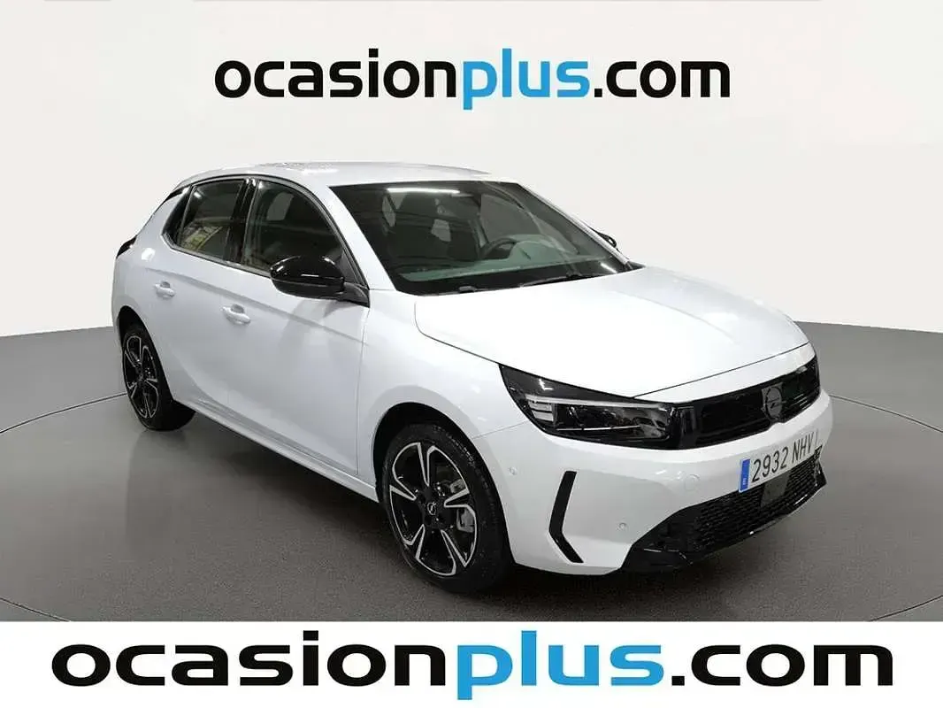 Nuevo Opel Corsa S 110 CV (80 kW) 2025 Blanco Utilitario