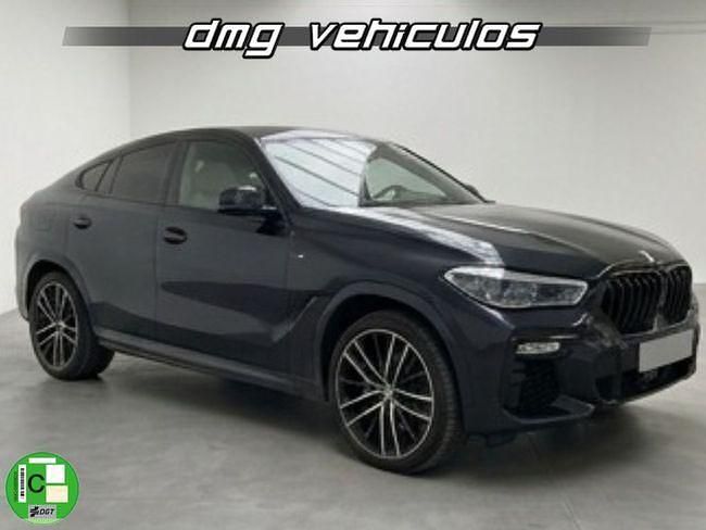 Usado BMW X6 Shadowline 340 CV (250 kW) 2021 Negro SUV