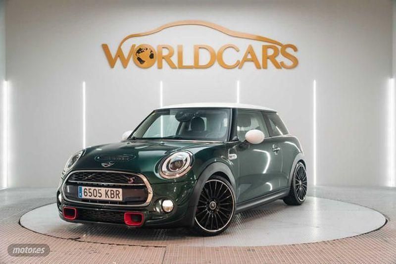 Usado Mini Cooper SD Sport 170 CV (125 kW) 2017 Verde Utilitario