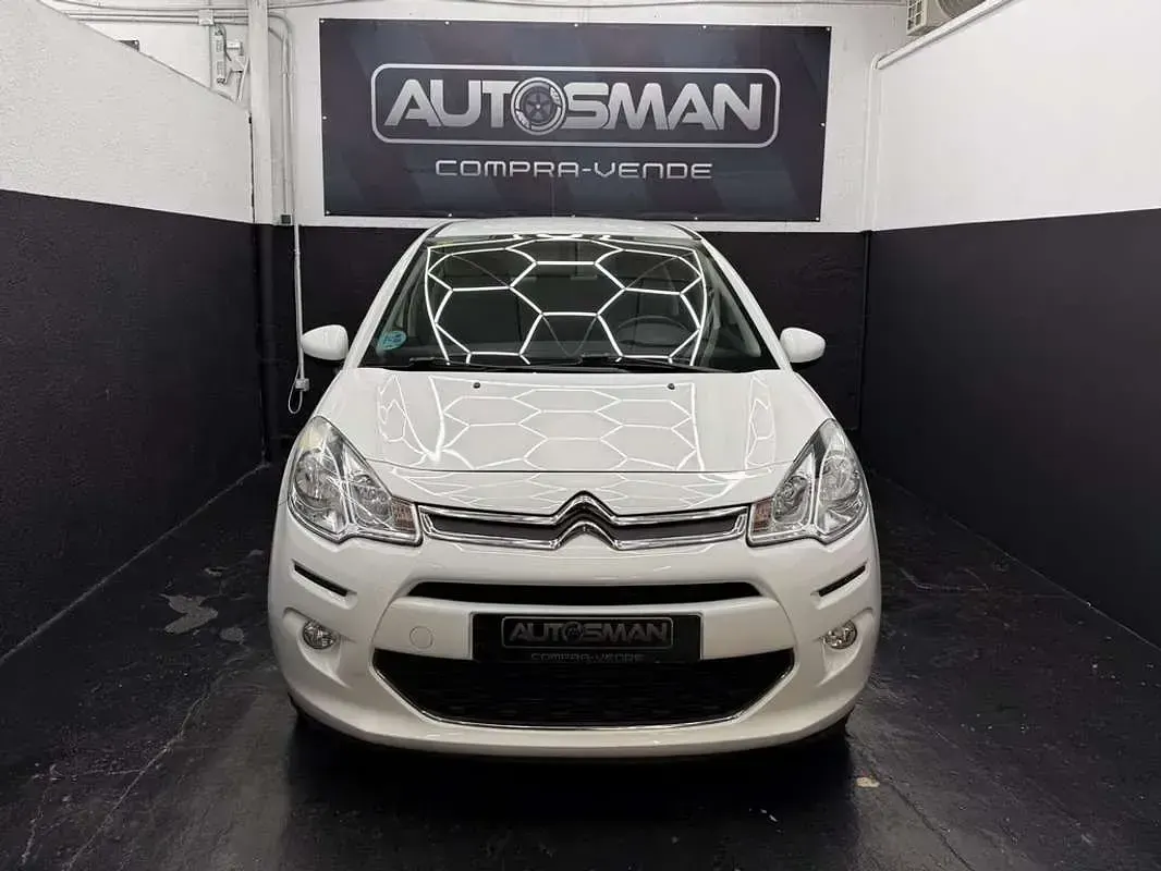 Usado Citroën C3 PureTech 82 CV (60 kW) 2016 Blanco Utilitario