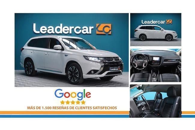 Usado Mitsubishi Outlander P-HEV 203 CV (149 kW) 2016 Blanco SUV