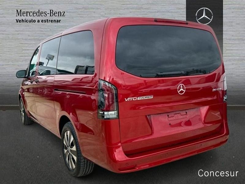 Nuevo Mercedes Vito 163 CV (119 kW) 2026 Rojo Van