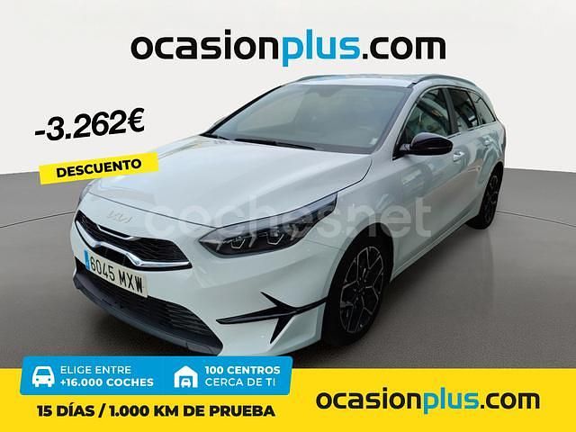 Blanco Usado 2025 Kia Ceed Style Utilitario | 22.250 € (Buen precio) - Imagen 1/4