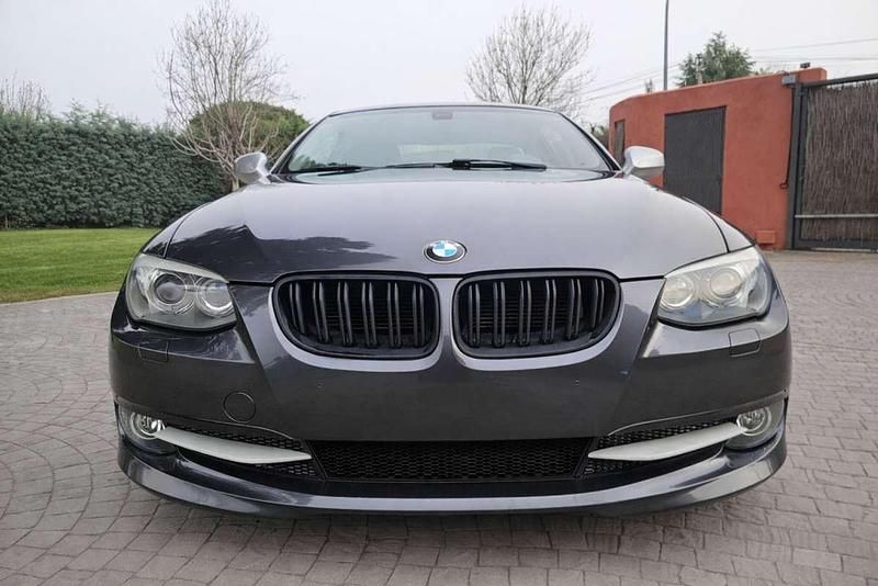 Usado BMW 320 Exclusive 170 CV (125 kW) 2012 Gris Coupe