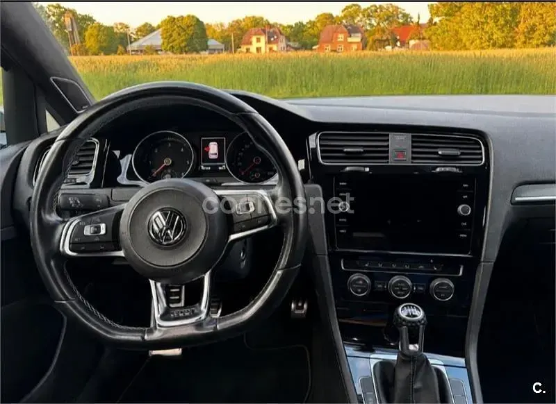 Usado VW Golf VII GTD 184 CV (135 kW) 2018 Negro Berlina