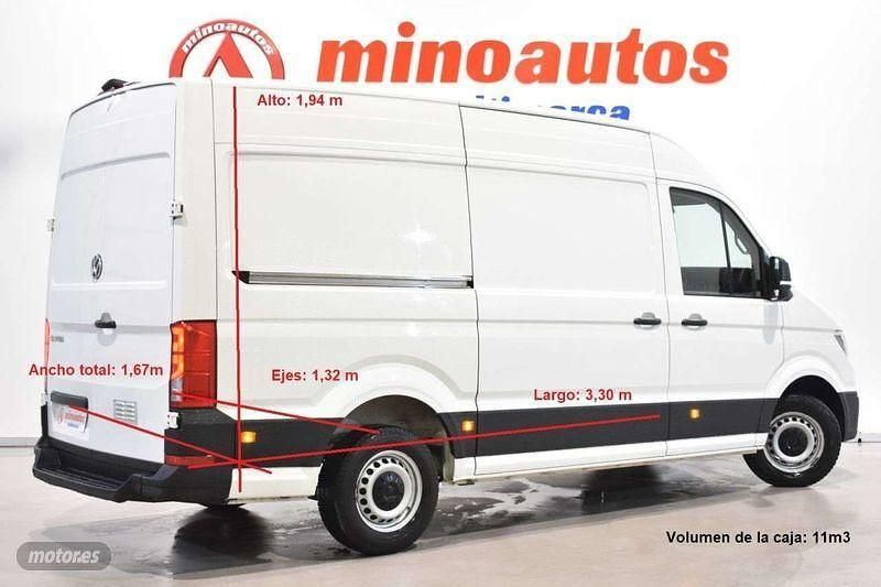 Usado VW Crafter 141 CV (103 kW) 2021 Blanco Van