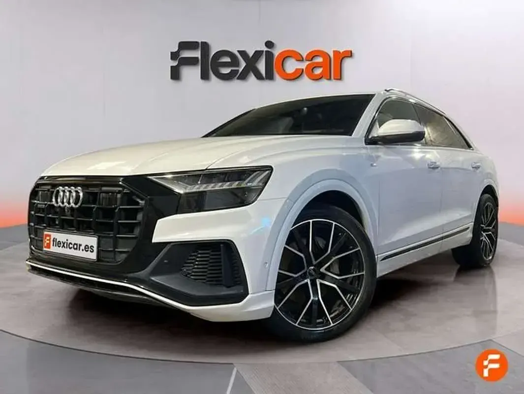 Usado Audi Q8 286 CV (210 kW) 2018 Blanco SUV