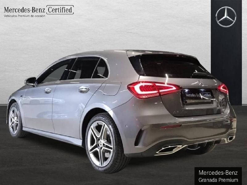 Usado Mercedes 250 160 kW (218 CV) 2020 Gris Berlina