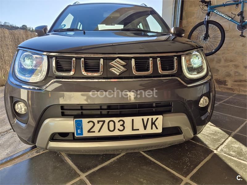 Usado Suzuki Ignis GLX 90 CV (66 kW) 2021 Gris / plata SUV