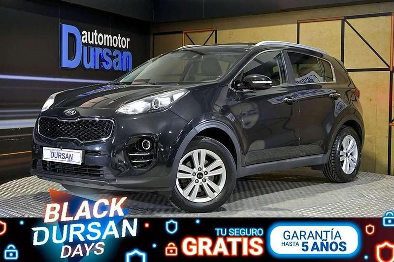 Gris Usado 2017 Kia Sportage SUV | 13.490 € (Buen precio) - Imagen 1/4