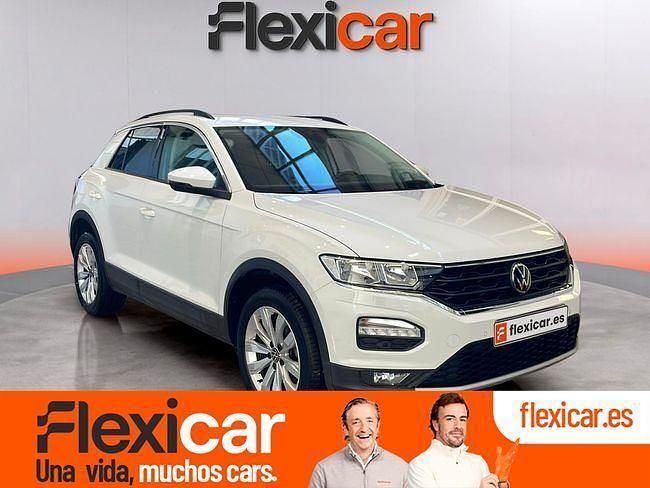 Usado VW T-Roc Advance 150 CV (110 kW) 2021 Blanco SUV