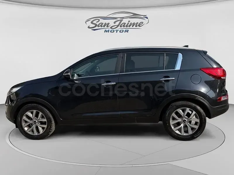 Usado Kia Sportage 115 CV (84 kW) 2015 Negro SUV