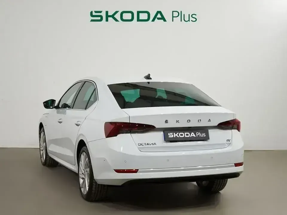 Brugt Skoda Octavia Style 204 HK (150 kW) 2025 Hvid Sedan