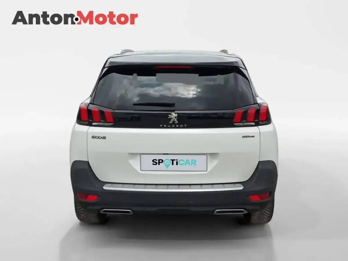 Usado Peugeot 5008 GT-line 180 CV (132 kW) 2019 Blanco SUV