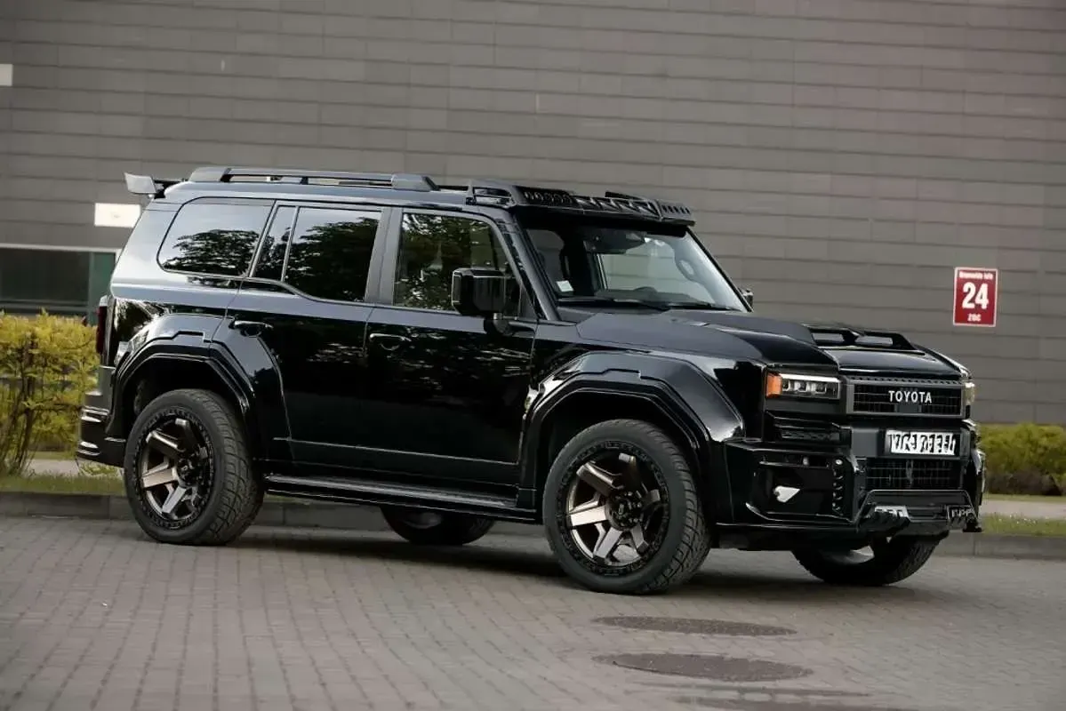 Usado Toyota Land Cruiser 207 CV (152 kW) 2024 Negro SUV