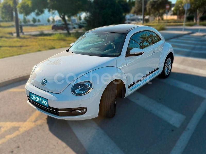 Usado VW Beetle Design 160 CV (117 kW) 2013 Blanco Utilitario