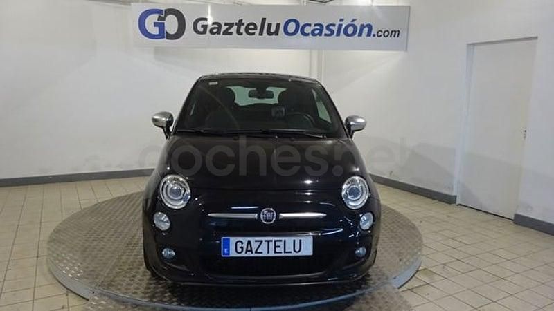 Usado Fiat 500S S 95 CV (69 kW) 2014 Negro Berlina