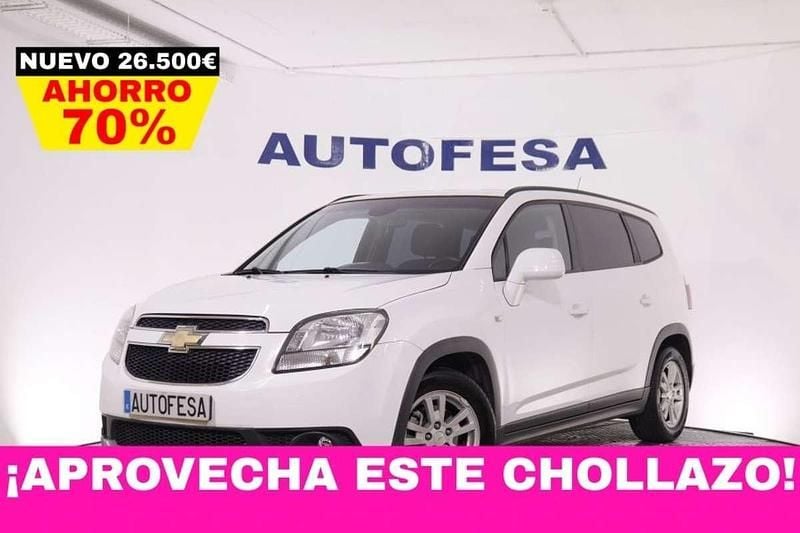 Usado Chevrolet Orlando LT 131 CV (96 kW) 2012 Blanco Monovolumen